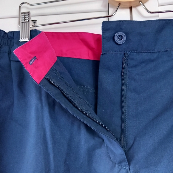Mountain Warehouse Quest Shorts Navy Size 18 Lightweight UV Protection Quick Dry - Picture 7 of 12
